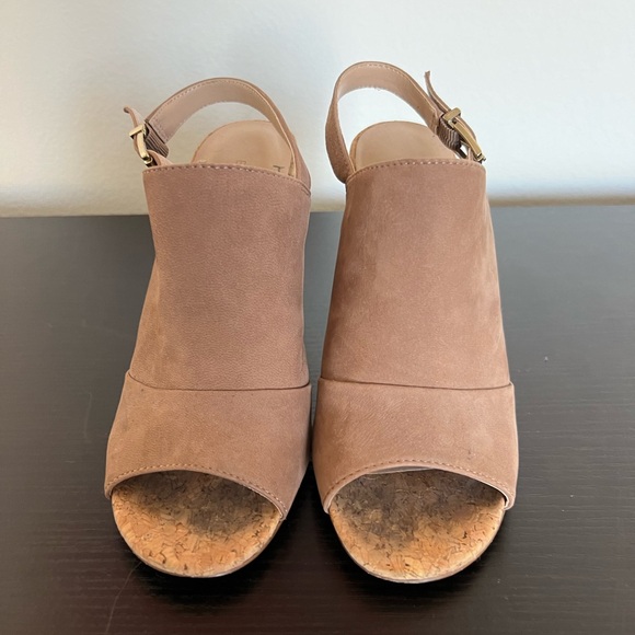 BCBG Suede Heels - Picture 2 of 5